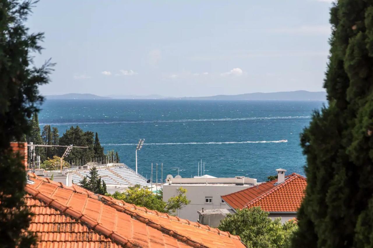 Relax & Recharge Sea View Apartment Split Eksteriør billede